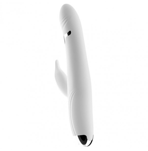 MizzZee - Electric Shock Dual Vibrator Wand (Chargeable - White)